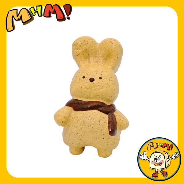 MHM Animal Series Rabbit Stress Relief Toy (Brown, Regular Size)sticky, moist, soft, and slow-rebounding, holiday gift.