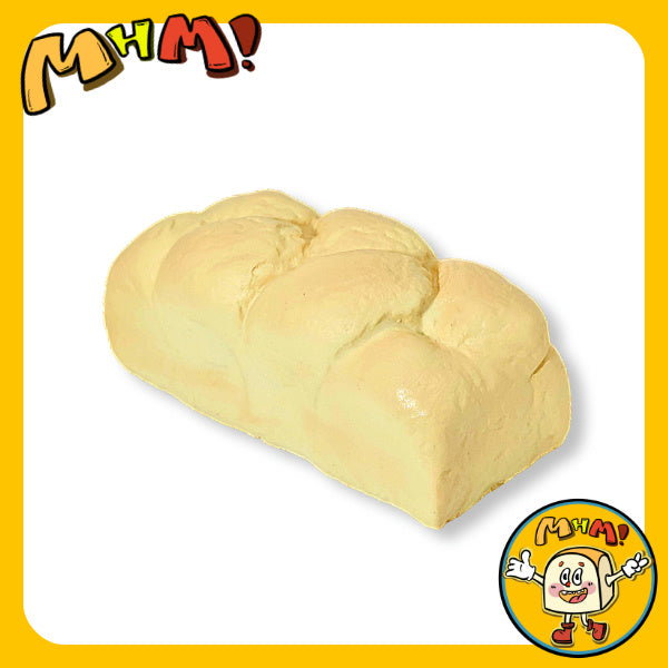MHM Soft and Cute Series Big Twisted Bread (Osmanthus Aroma) Food Simulated Sticky Moist Soft Slow Rebound Stress Relief Toy Adult Finger Toy Sensory Toy