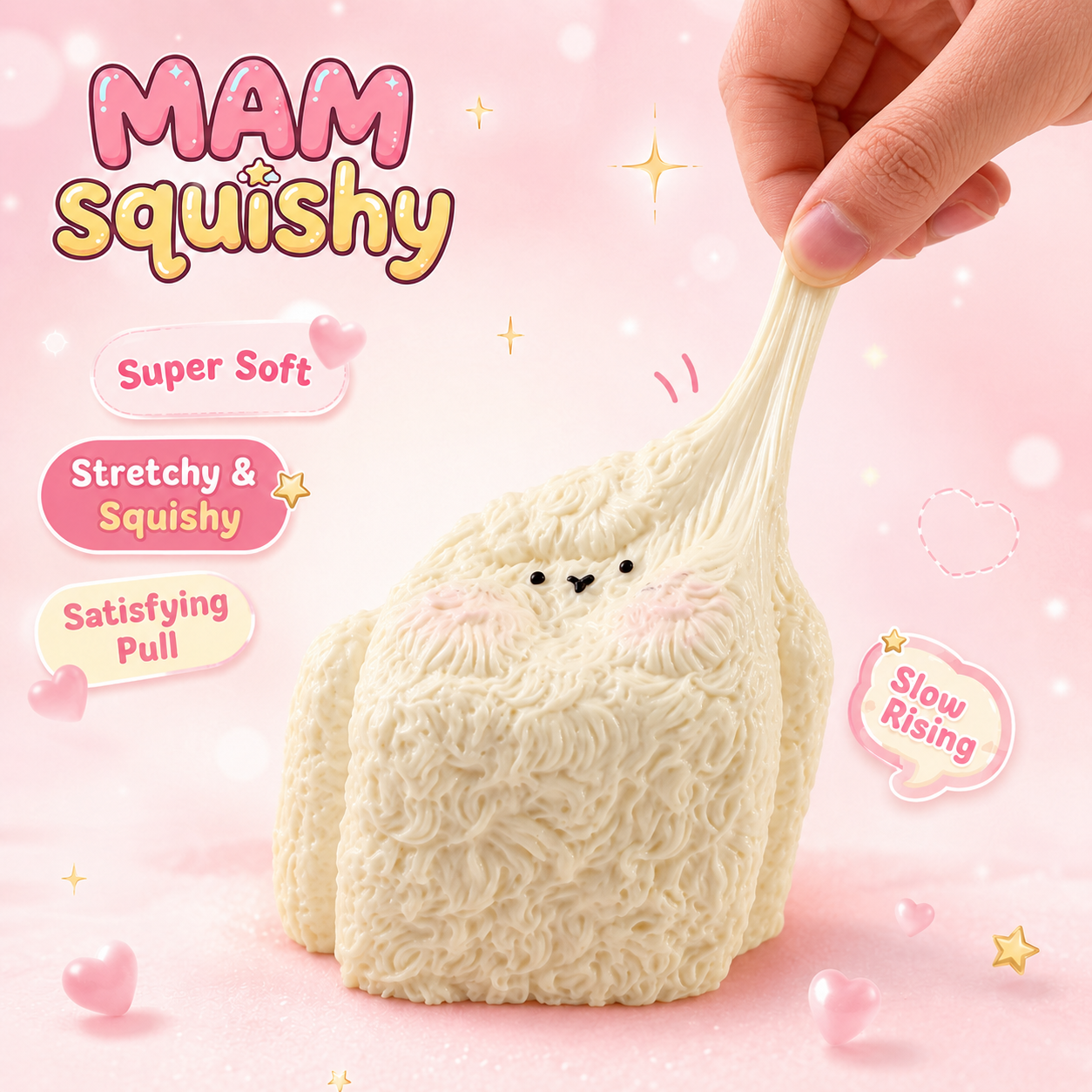 Fluffy Square Lamb