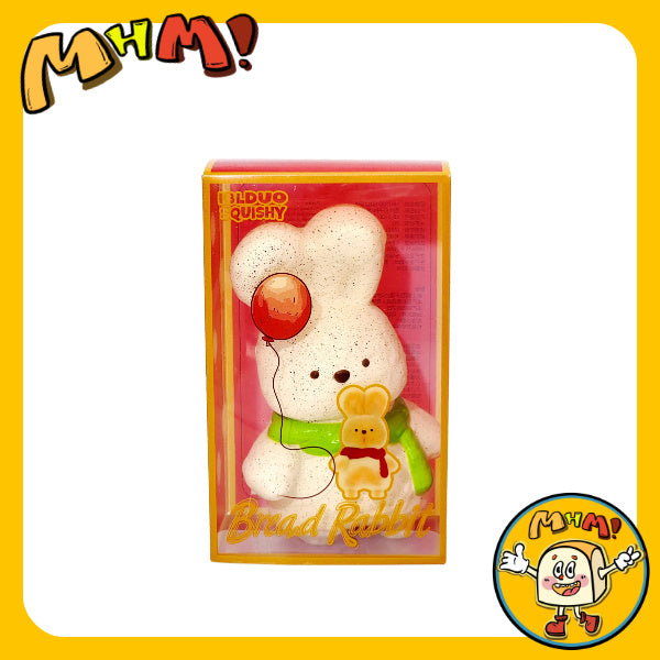 MHM Animal Series Rabbit Stress Relief Toy (Green, Regular Size)sticky, moist, soft, and slow-rebounding, holiday gift.