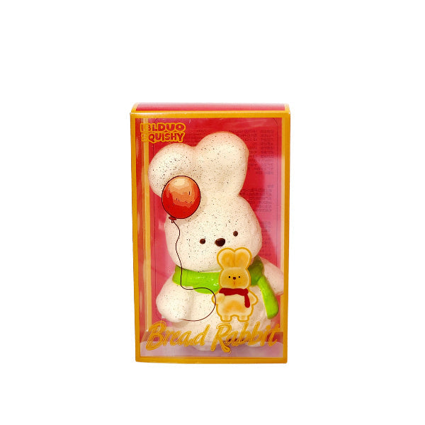 Matcha Green Sticky Bunny Squishy - Soft Mochi Animal Toy | Slow Rising Tea Scented Fidget
