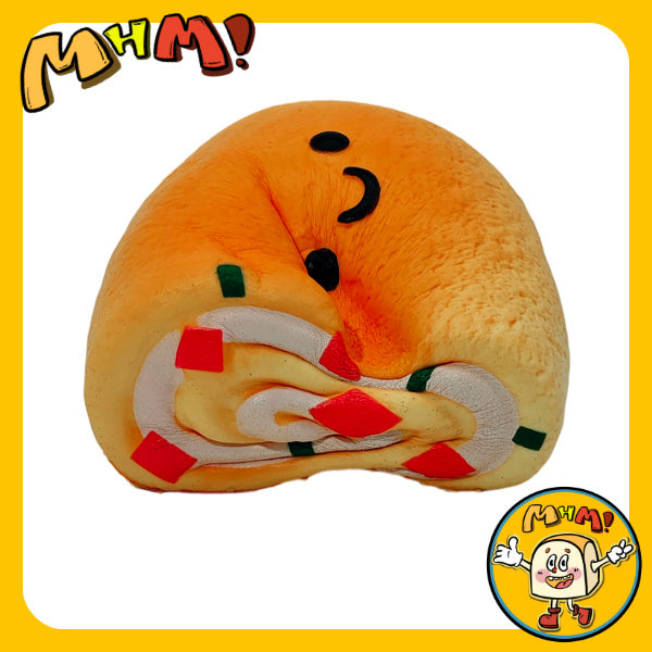 MHM Squishy Series Thick Roasted Tamako Slow Bounce Food Simulation Sticky Soft Stress Relief Toy