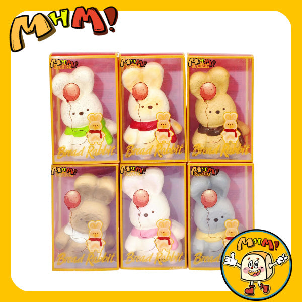 MHM Animal Series Rabbit Stress Relief Toy (Green, Regular Size)sticky, moist, soft, and slow-rebounding, holiday gift.