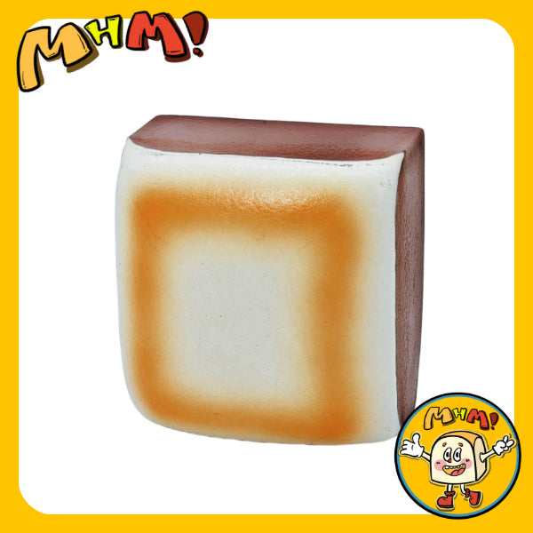 MHM Squishy Series Thick Roasted Cheese Slow Bounce Food Simulates Sticky Soft Stress Relief Toys