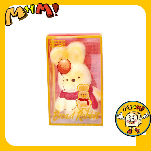 MHM Animal Series Rabbit Stress Relief Toy (Red, Regular Size)sticky, moist, soft, and slow-rebounding, holiday gift.