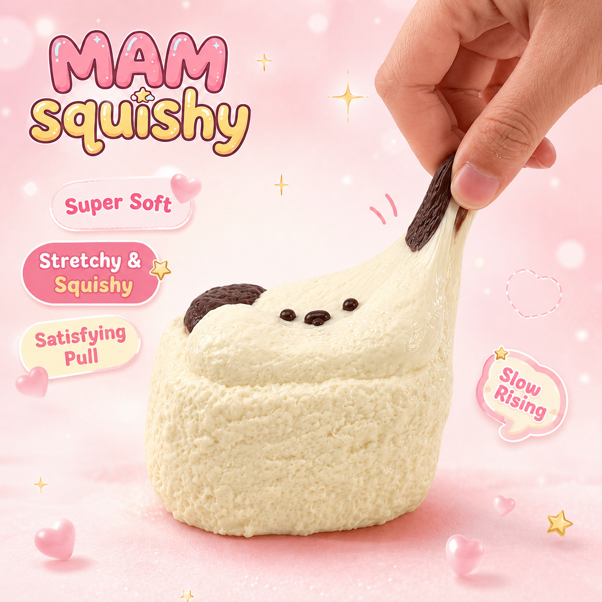 Puff Cream Puppy