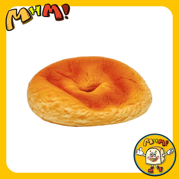 MHM Squishy Super Bagel Slow Rebound Food Simulation Sticky Soft Stress Relief Toy
