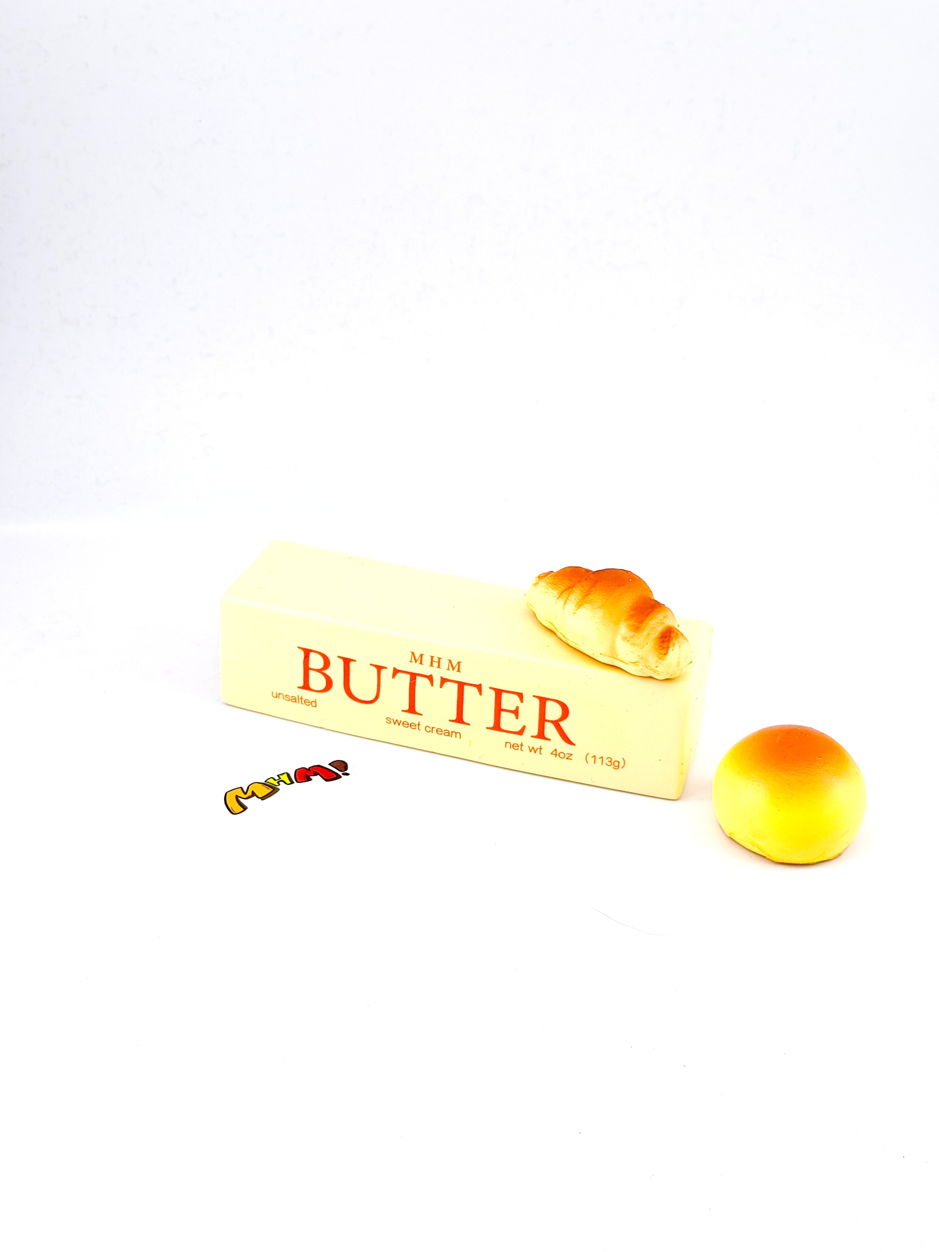 Butter New & Improved-Soft Slow Rebound Toy — Relaxing Squeeze Stress Relief | Buy 1 Get 2 FREE Random Gifts | ASMR Sensory Fidget Toy