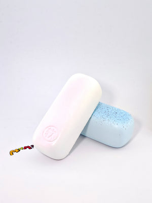 Soft Bread Squishy | 3 Styles Bakery Themed Slow Rising Stress Re - slow rising squeeze toy side angle view