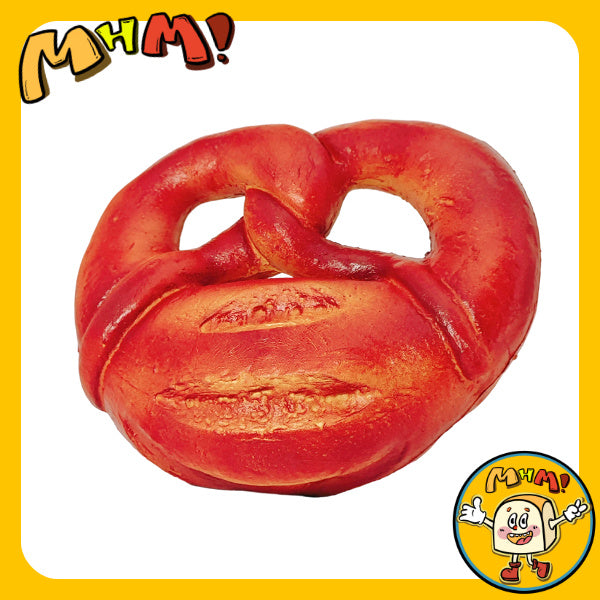 MHM Squishy Lye Bread Slow-play food simulates sticky soft stress relief toys