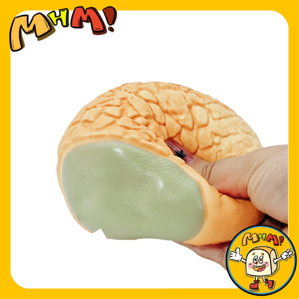 MHM Squishy Series Matcha Stress Relief Toys Sticky and soft slow-bouncing food