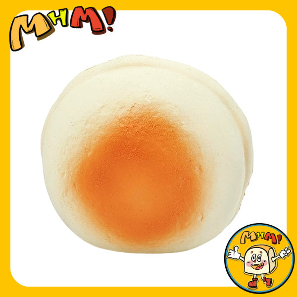 MHM Squishy Series Sandwich Soufflé (Caramel Colour) Slow-bouncing food simulates sticky soft stress relief toys