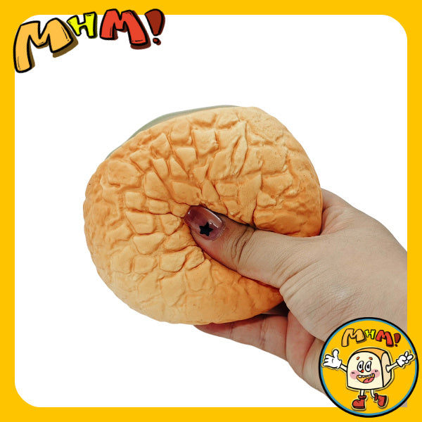MHM Squishy Series Matcha Stress Relief Toys Sticky and soft slow-bouncing food
