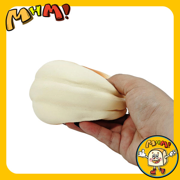 MHM Squishy Series Sandwich Soufflé (Caramel Colour) Slow-bouncing food simulates sticky soft stress relief toys