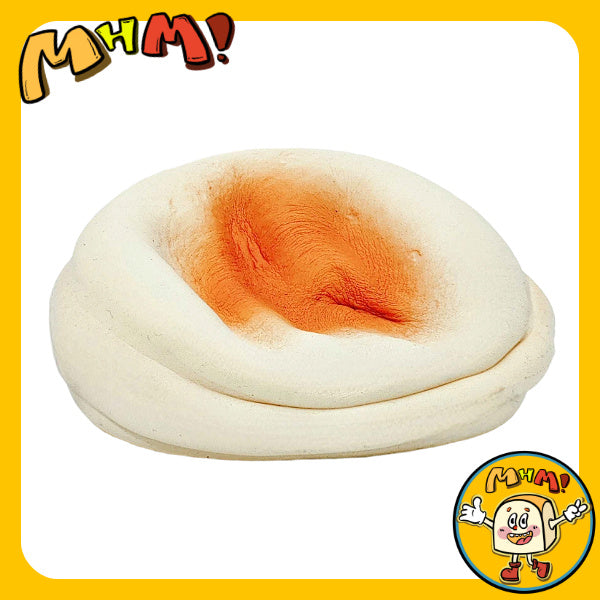MHM Squishy Series Sandwich Soufflé (Caramel Colour) Slow-bouncing food simulates sticky soft stress relief toys