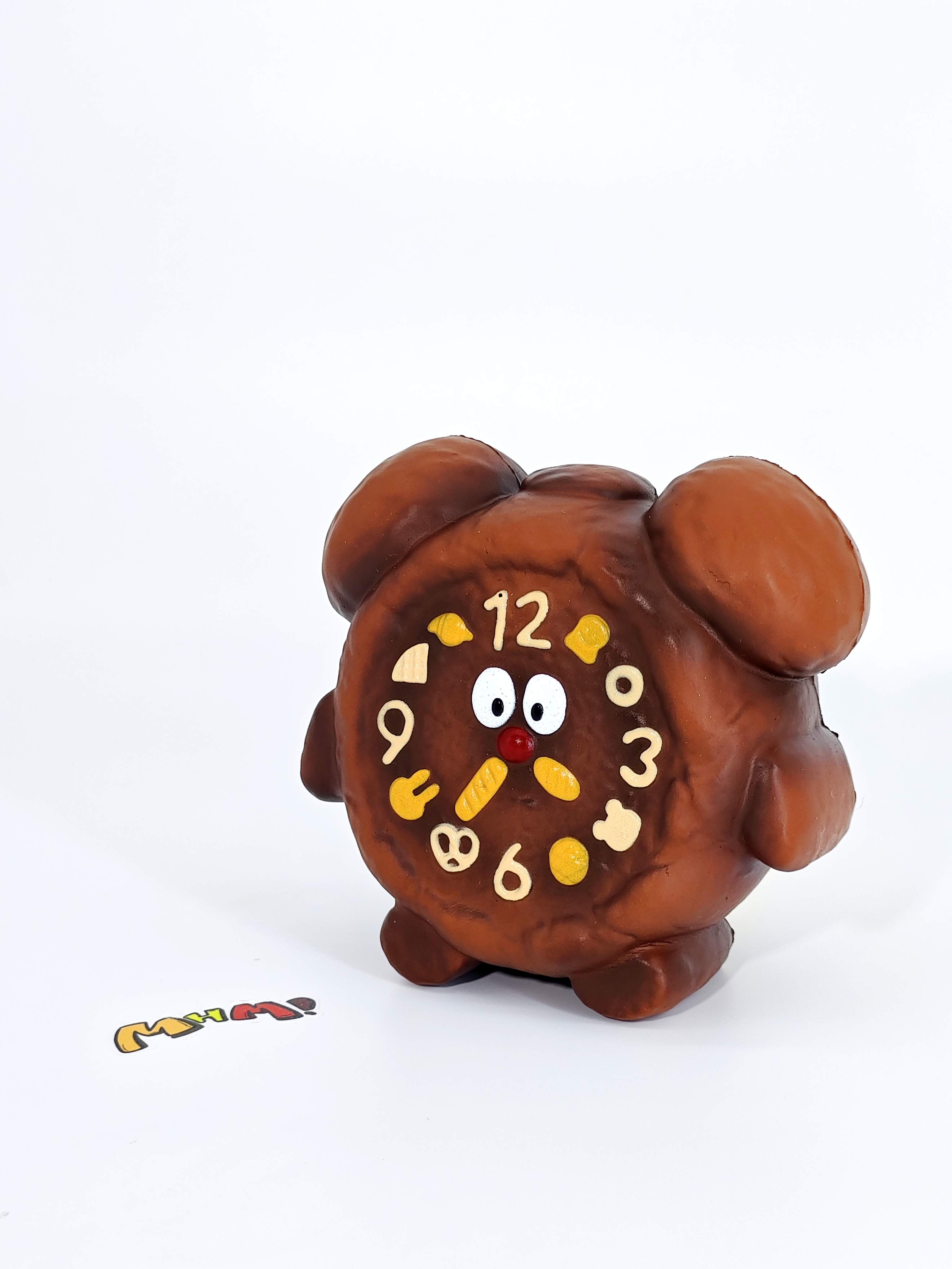 Chocolate Alarm Clock Squishy (Scented)