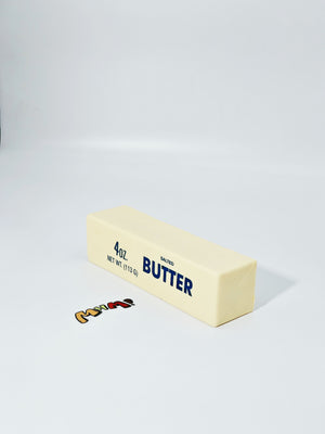 Super Butter Stick + Butter Stick - slow rising squeeze toy side angle view