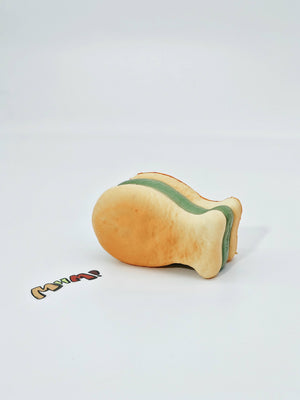 Matcha Filling Fish Cake Squishy | Snack Themed Slow Rising Stres - slow rising squishy toy product photo