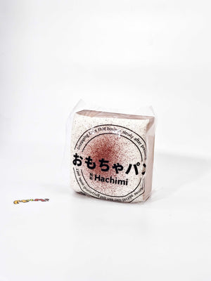 Cookies & Cream Mousse Cake - kawaii squishy toy close up