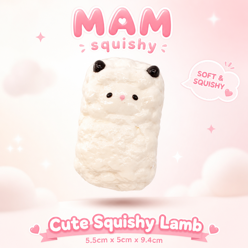 Fuzzy Standing Lamb