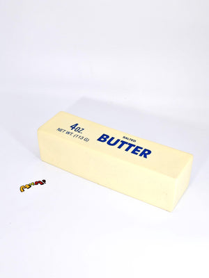 Super Butter Stick + Butter Stick - soft slow rise fidget toy front view