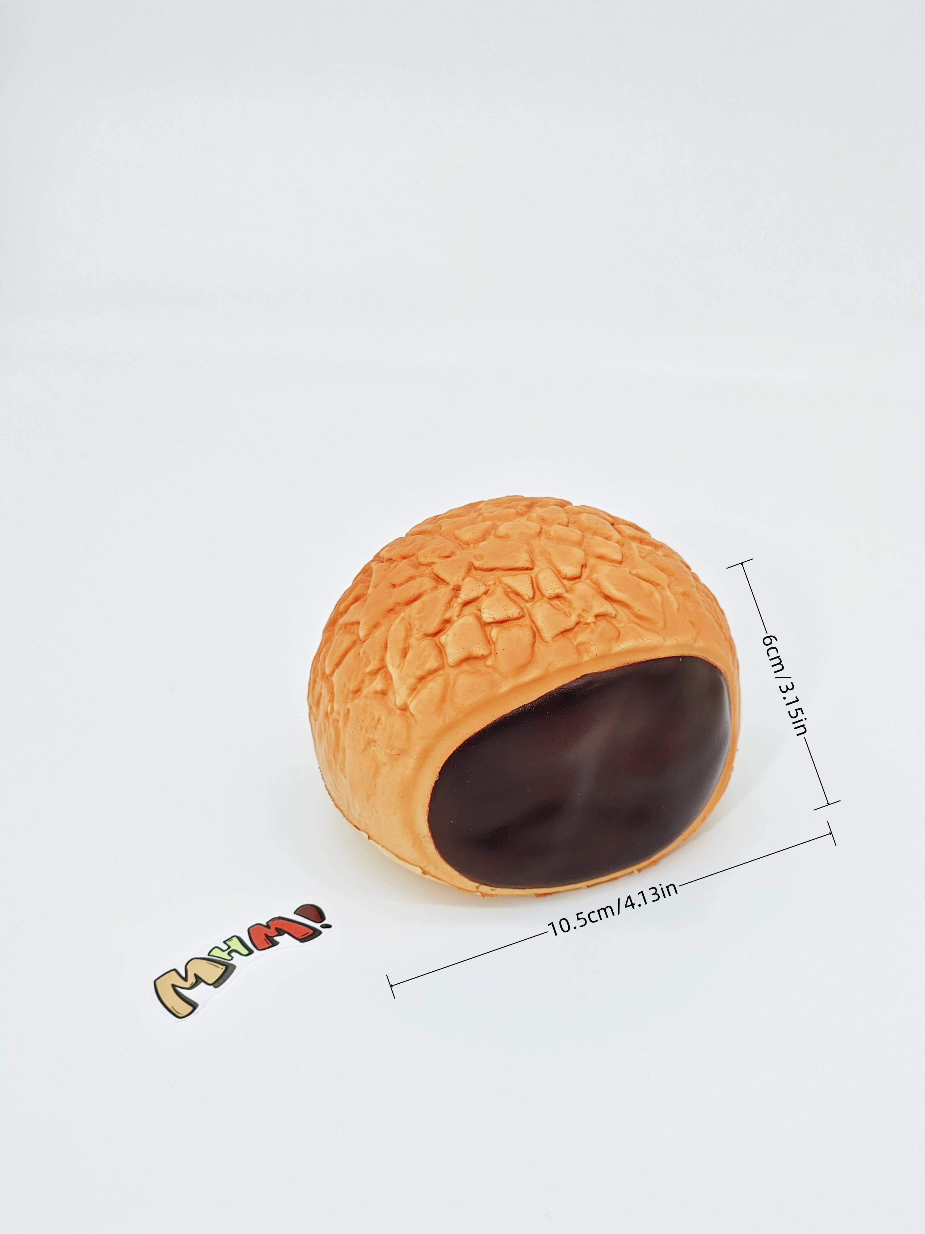 🍫🧁 Chocolate Puff Squishy | Dessert Themed Slow Rising Stress Relief Toy