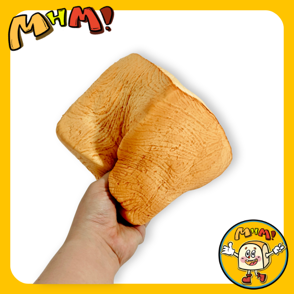 MHM Soft Cute Series Super Soft Slow-Rebound Toast Stress Relief Toy, Taba Squeeze Toy, Stress Relief Toy