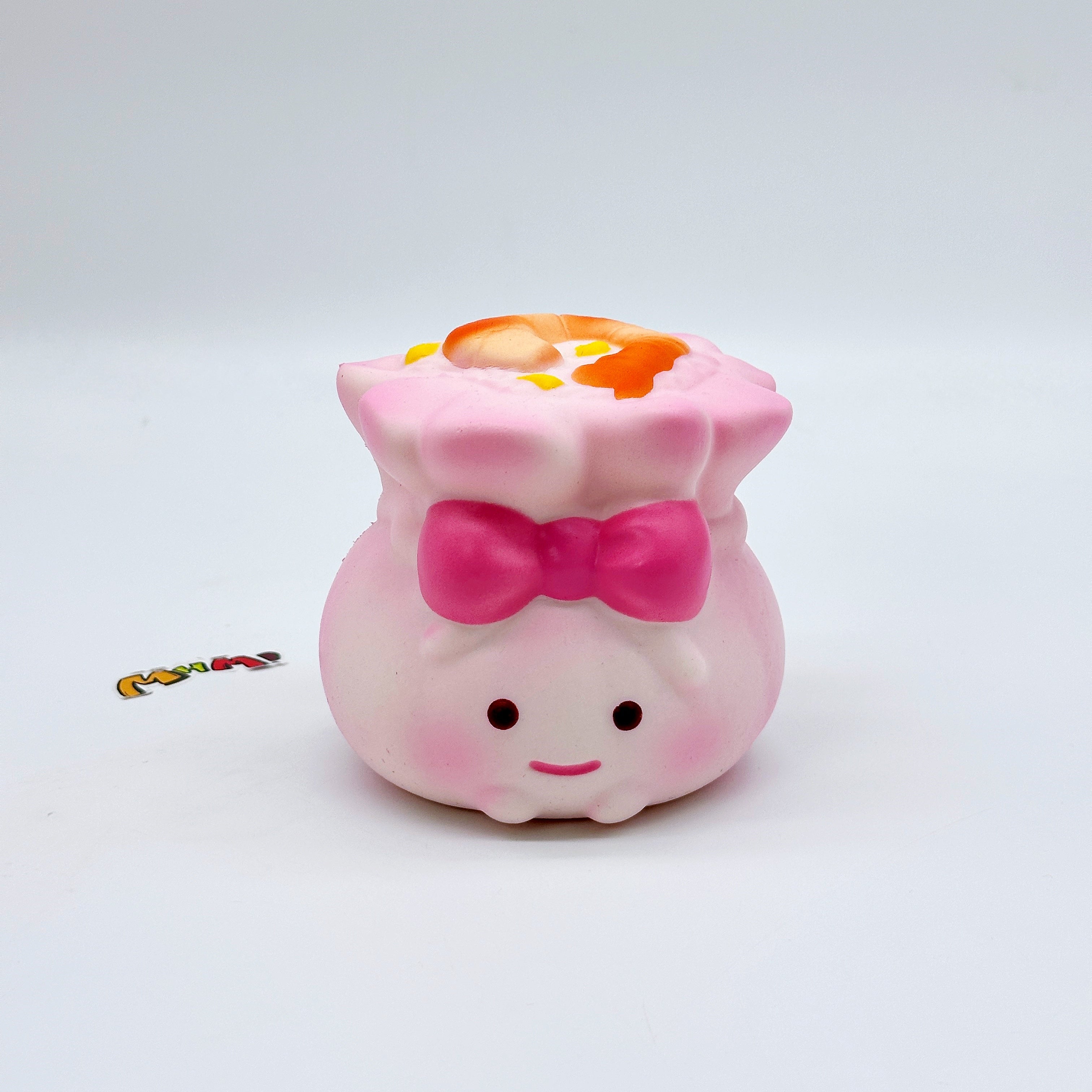 Adorable Shrimp Siu Mai Squishy – langsam zurückformend, Ultra Soft!