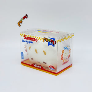 Cute Bao Bun Squishy Your New Kawaii Desk Buddy - soft foam stress relief squeeze toy