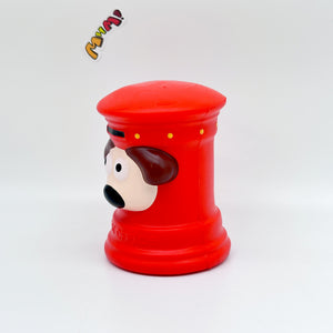 Cute Post Office Squishy: Ultra Soft, Slow Rise & Super Charming - slow rise fidget toy texture close up