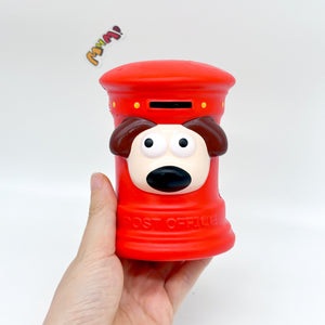 Cute Post Office Squishy: Ultra Soft, Slow Rise & Super Charming - slow rising squeeze toy side angle view