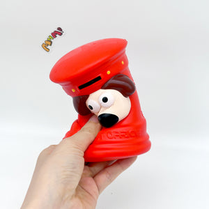 Cute Post Office Squishy: Ultra Soft, Slow Rise & Super Charming - soft slow rise fidget toy front view