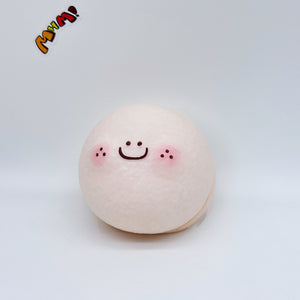 Kawaii Pink Mochi Slow Rise Squishy Toy - slow rising squishy toy product photo