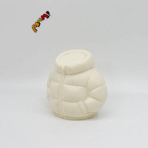 Cute Down Jacket Stress Relief Squishy - squishy stress relief toy detail shot