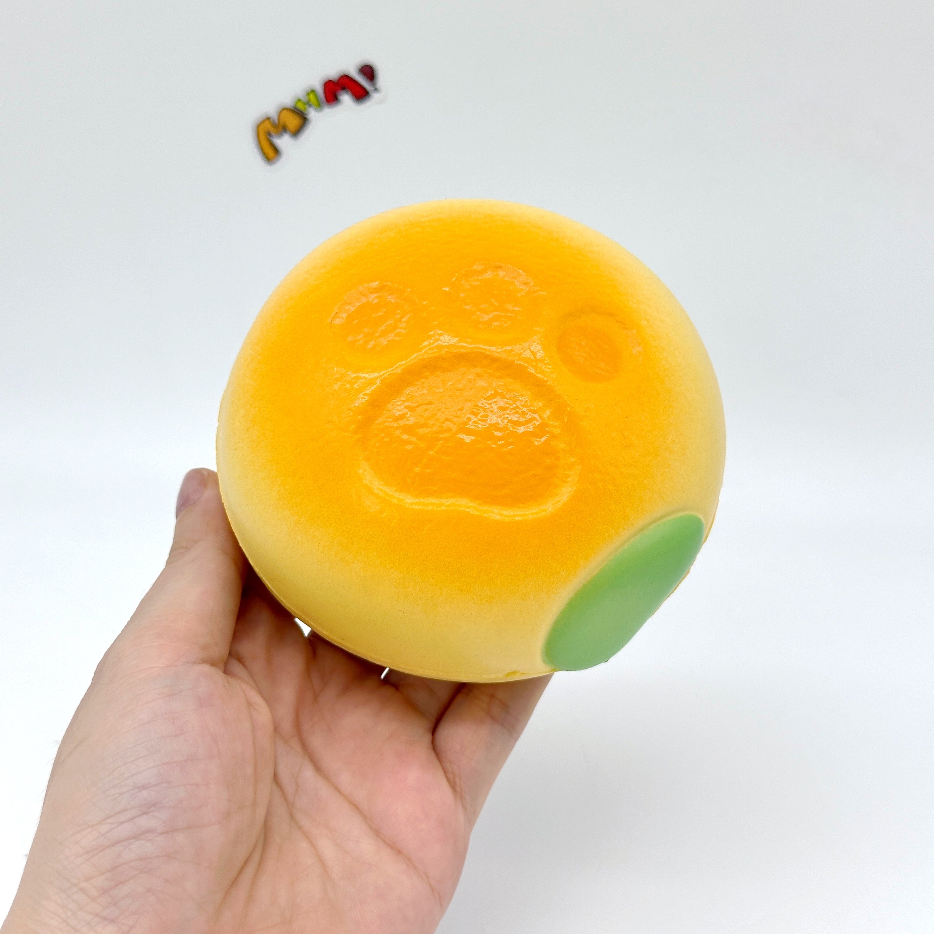 Slow Rise Cat Paw Lava Bun Squishy Squeeze Away Stress! - soft slow rise fidget toy front view