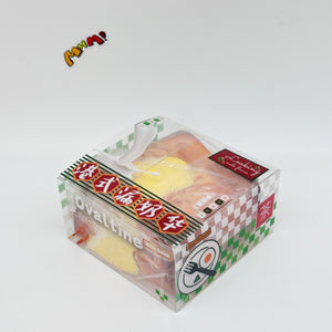 Cute Condensed Milk Bao Toast Stress Relief Squishy - slow rise fidget toy texture close up