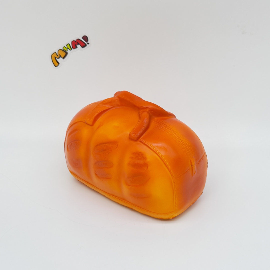 Kawaii Bread Handbag Slow Rise Squishy Toy - soft slow rise fidget toy front view