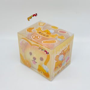 Ultra-Soft Shiba Toast Squishy Slow Rise & Irresistibly Cute! - soft foam stress relief squeeze toy