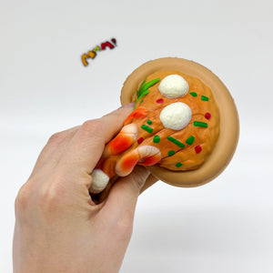 Cute Seafood Noodle Bowl Slow Rise Squishy Toy - soft foam stress relief squeeze toy