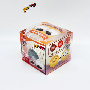 Goubuli Bao Slow Rise Squishy Toy - squishy toy size reference with hand