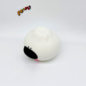 Goubuli Bao Slow Rise Squishy Toy - squishy stress relief toy detail shot