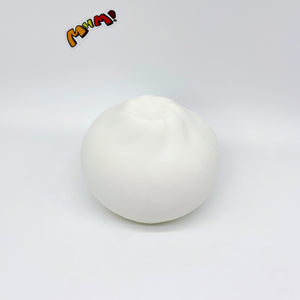 Goubuli Bao Slow Rise Squishy Toy - slow rising squeeze toy side angle view