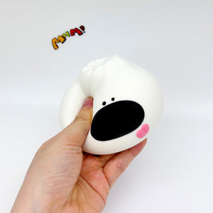 Goubuli Bao Slow Rise Squishy Toy - kawaii squishy toy close up