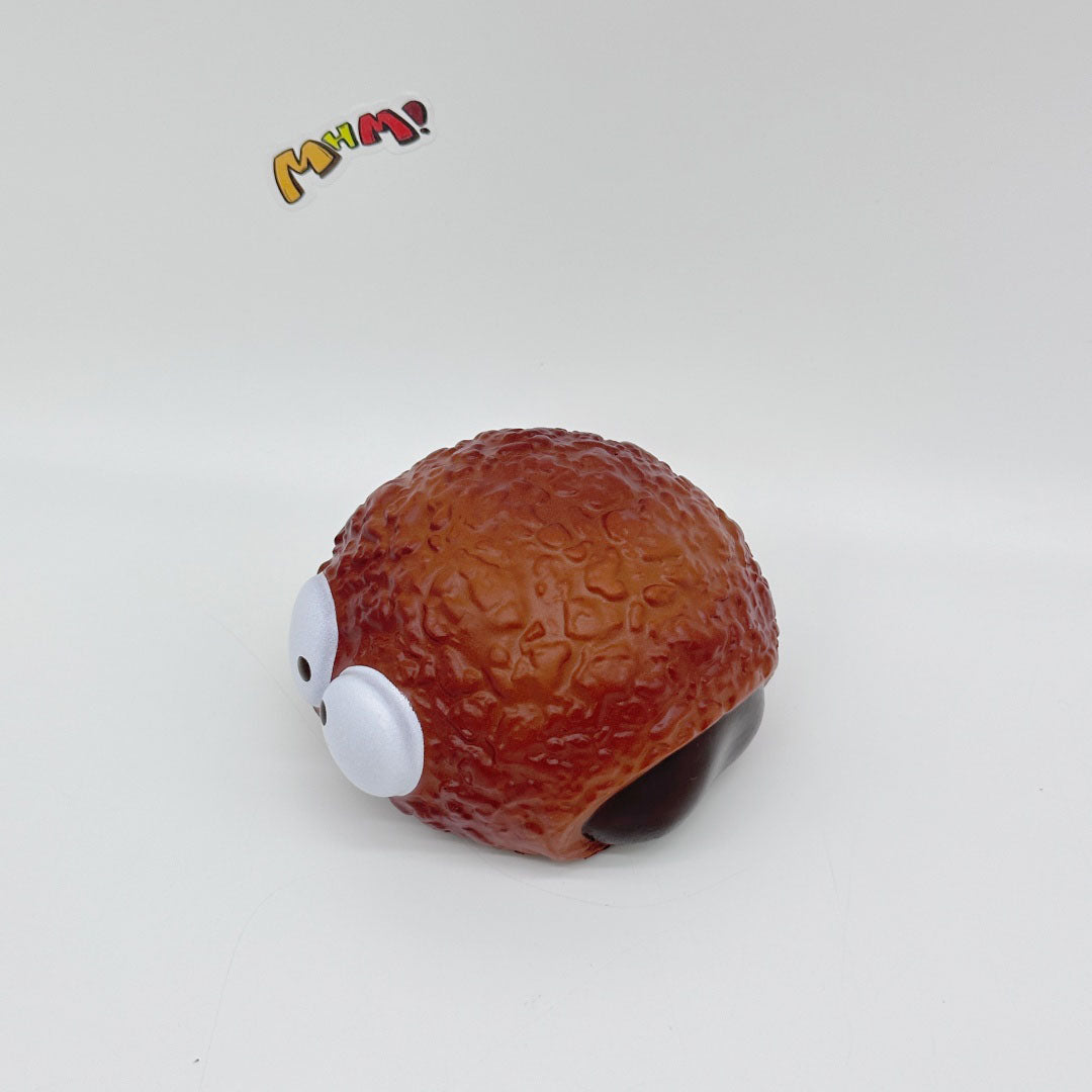 Cute Choux Puff Slow Rise Squishy Toy - soft slow rise fidget toy front view