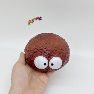 Cute Choux Puff Slow Rise Squishy Toy - squishy stress relief toy detail shot
