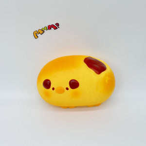 Ultra-Soft Pig Bread Loaf Slow Rise & Irresistibly Realistic! - soft slow rise fidget toy front view