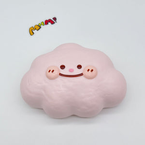 Slow Rise Cute Cloud Bread Squeeze Away Stress with a Smile! - slow rising squishy toy product photo