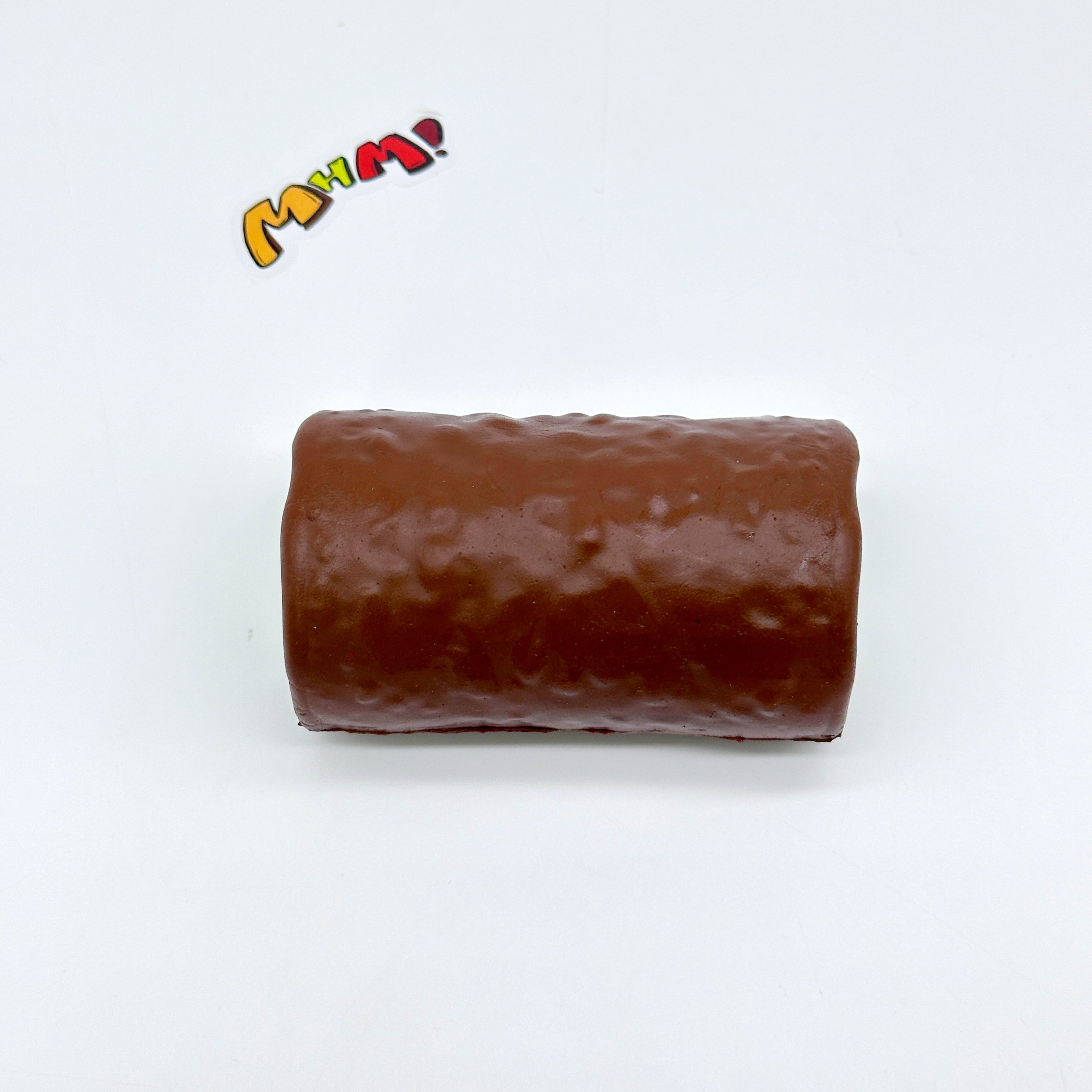 Mint Chocolate Roll Slow Rise Squishy Toy - soft slow rise fidget toy front view