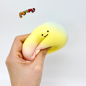 Slow Rise Rainbow Cloud Bread Squishy - kawaii squishy toy collection photo