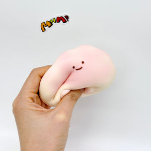 Slow Rise Rainbow Cloud Bread Squishy - cute squishy gift toy display